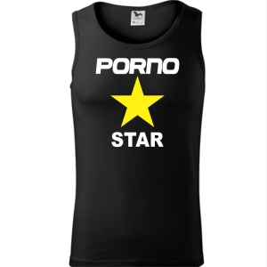 Męski tank top - Porno star