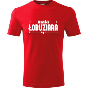 Dziecięca koszulka - mała łobuziara