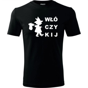 Męska koszulka Turystyczna - Włóczykij