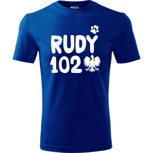 Męska koszulka - Rudy 102