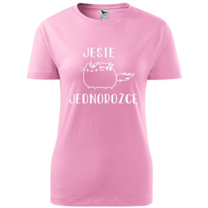 Damska koszulka - Jestę jednorożcę