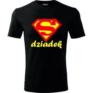 Męska koszulka - Super dziadek