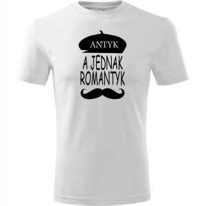 Męska koszulka - Antyk Romantyk