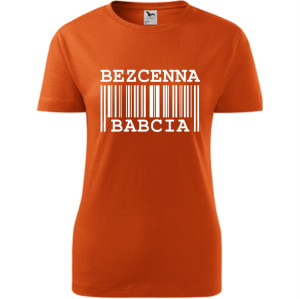 Damska koszulka - Bezcenna babcia