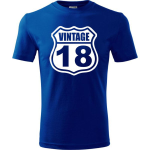 Męska koszulka - vintage 18