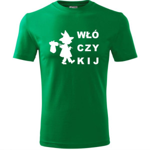 Męska koszulka Turystyczna - Włóczykij