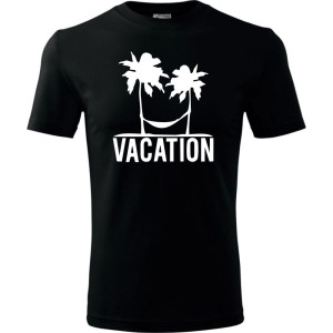 Męska koszulka Turystyczna - Palmy vacation