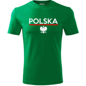 Męska koszulka - Polska 01