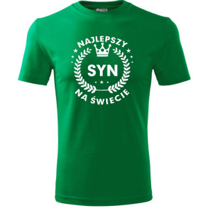 Dziecięca koszulka - Najlepszy syn na świecie
