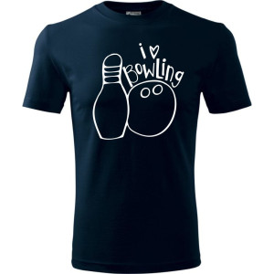 Męska koszulka - Kręgle 12