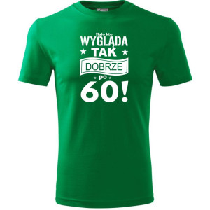 Męska koszulka - mało kto wygląda tak dobrze po 60