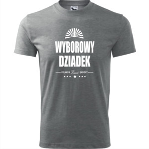 Męska koszulka - Wyborowy dziadek