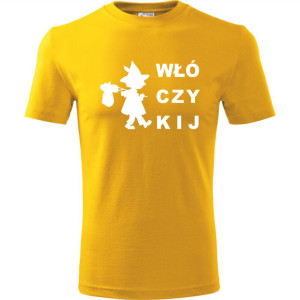 Męska koszulka Turystyczna - Włóczykij