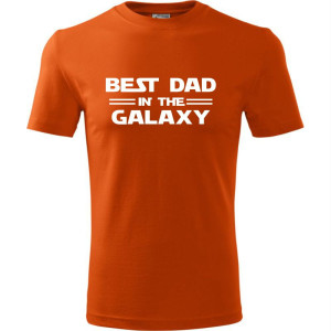 Męska koszulka - Best dad 02