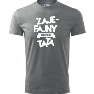 Męska koszulka - Zajefajny tata