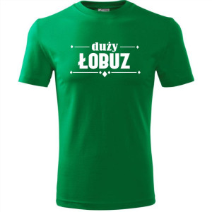 Męska koszulka - Duży łobuz