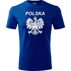 Męska koszulka - Polska 02