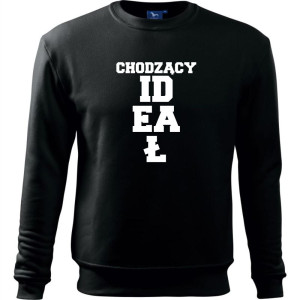 Męska bluza klasyczna - Chodzący ideał