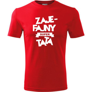 Męska koszulka - Zajefajny tata