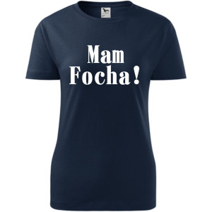 Damska koszulka - Mam Focha!
