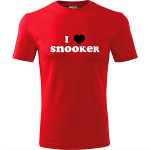 Męska koszulka - Bilard 04, snooker