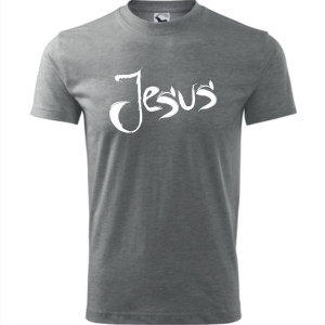 Męska koszulka - Jesus