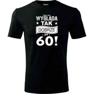 Męska koszulka - mało kto wygląda tak dobrze po 60