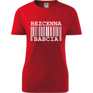 Damska koszulka - Bezcenna babcia