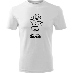 męska koszulka - ciastek - t-shirt prezent