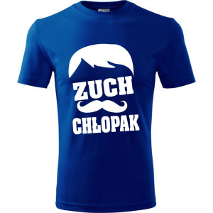 Zuch chłopak - dziecięca koszulka