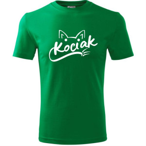 Dziecięca koszulka - kociak