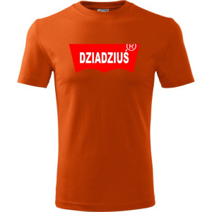 Męska koszulka - Dziadziuś - prezent dla dziadka
