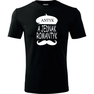 Męska koszulka - Antyk Romantyk