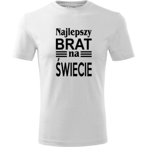 Dziecięca koszulka - Najlepszy brat na świecie