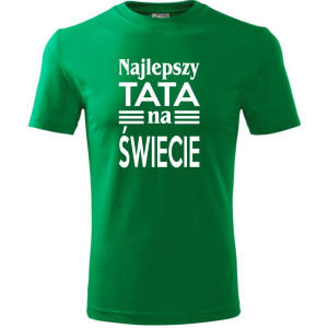 Męska koszulka - Najlepszy tata na świecie 06