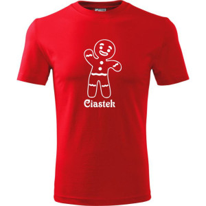 męska koszulka - ciastek - t-shirt prezent