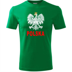 Męska koszulka - Polska 03