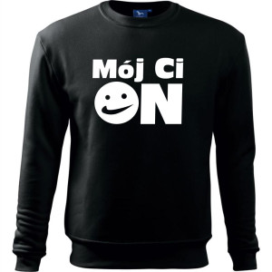 Męska bluza klasyczna - Mój ci on