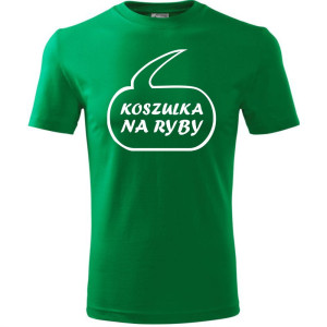 Męska koszulka dla Wędkarza - Koszulka na ryby