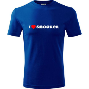 Męska koszulka - Bilard 03, snooker