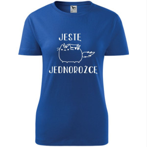 Damska koszulka - Jestę jednorożcę