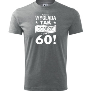 Męska koszulka - mało kto wygląda tak dobrze po 60