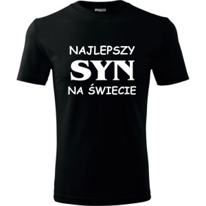 Dziecięca koszulka - Najlepszy syn na świecie