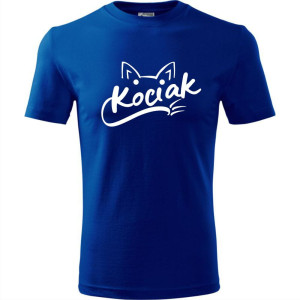 Dziecięca koszulka - kociak