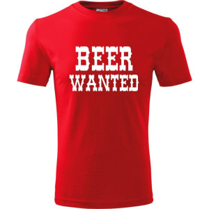 Męska koszulka - Beer wanted