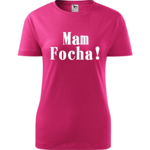 Damska koszulka - Mam Focha!