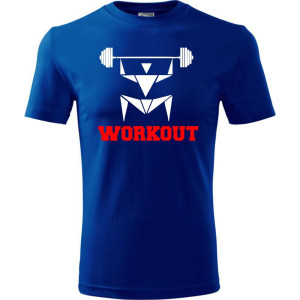 Męska koszulka Sportowa - Workout