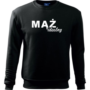 Męska bluza klasyczna - Mąż idealny