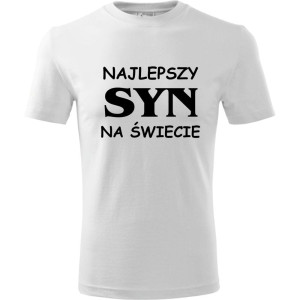 Dziecięca koszulka - Najlepszy syn na świecie