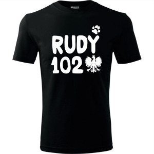 Męska koszulka - Rudy 102